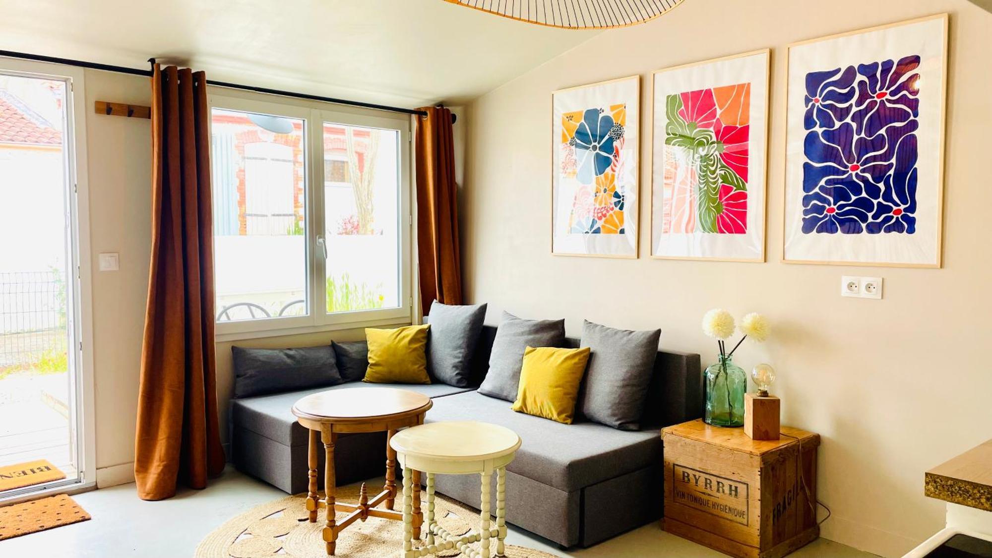 Petite Maison En Bord De Mer Longeville-sur-Mer Kültér fotó